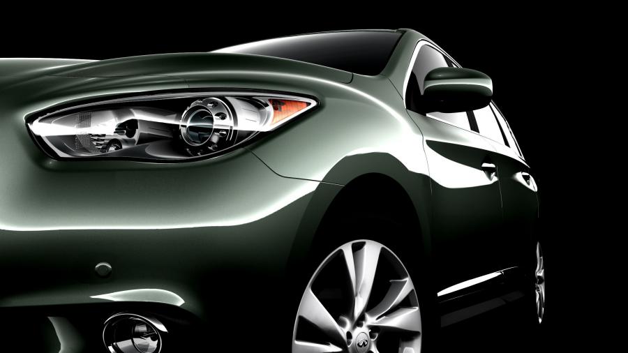  Infiniti JX Concept 2011 года  (фото 20 из 25)